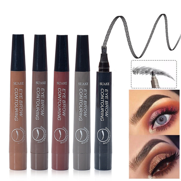 Sauke™ BrowCraft 4-Tip Eyebrow Precision Pen