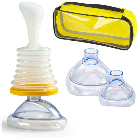Lifesav™ Compact Airway Support Device | Everyday Home & Travel Safety Companion